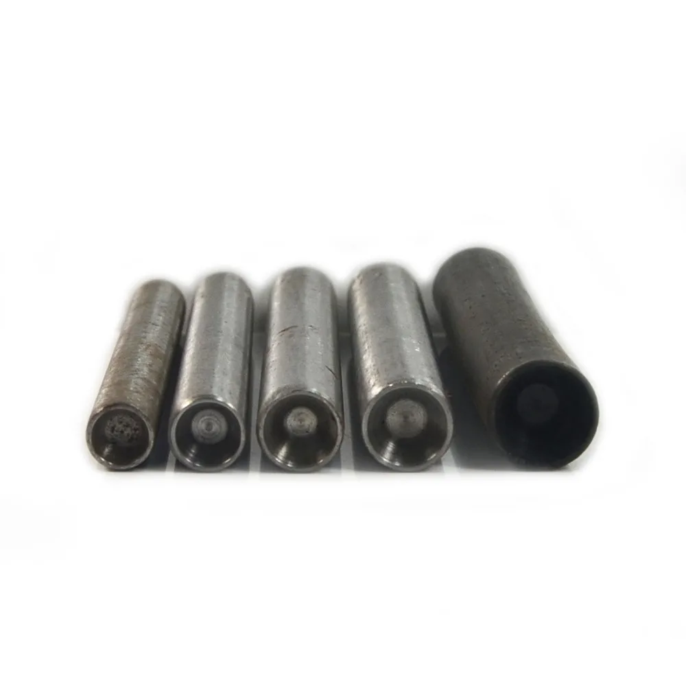 

1 Set (Mix 5 Size) Bucaket Shape Rivets Press Tool Spike Stud Metal DIY
