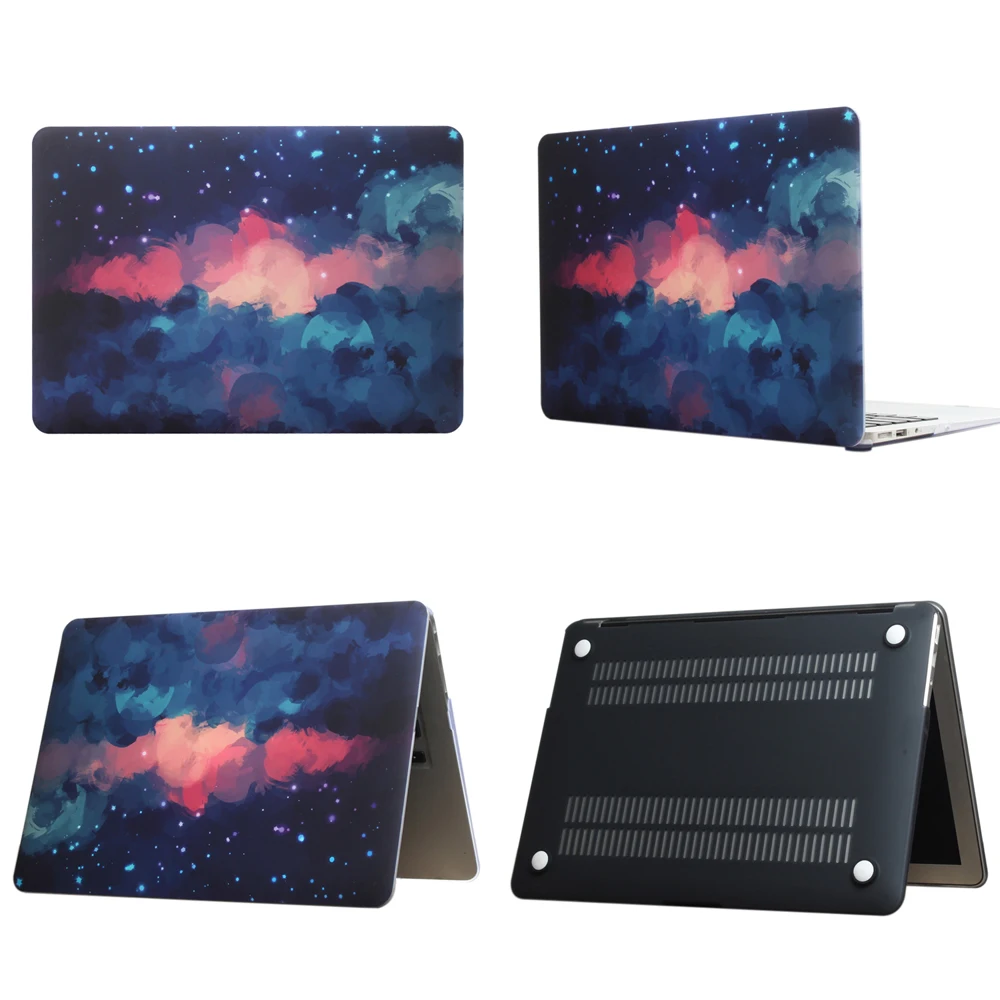 Новый чехол для ноутбука Apple MacBook Air Pro Retina 11 12 13 15 mac 3 дюймов с сенсорным барным