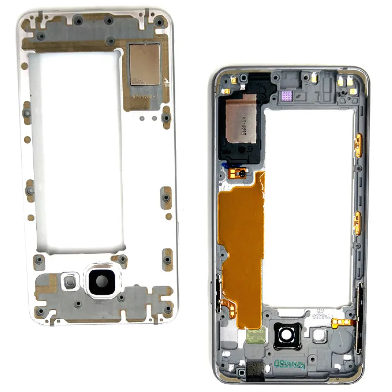 Для Samsung Galaxy A3 2106 A310 A310F ремонтная часть высокое качество LCD средняя передняя рамка