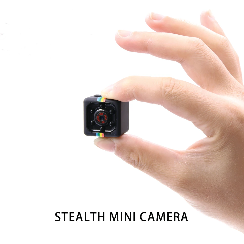HD Super Mini Small Portable Tiny Camera with Night Vision and Motion Detection Security for Home Office Surveillance | Электроника