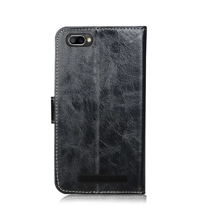 Для Doogee X20 чехол бумажник флип кожаный 5 0 дюймов магнитных карт слоты защитные
