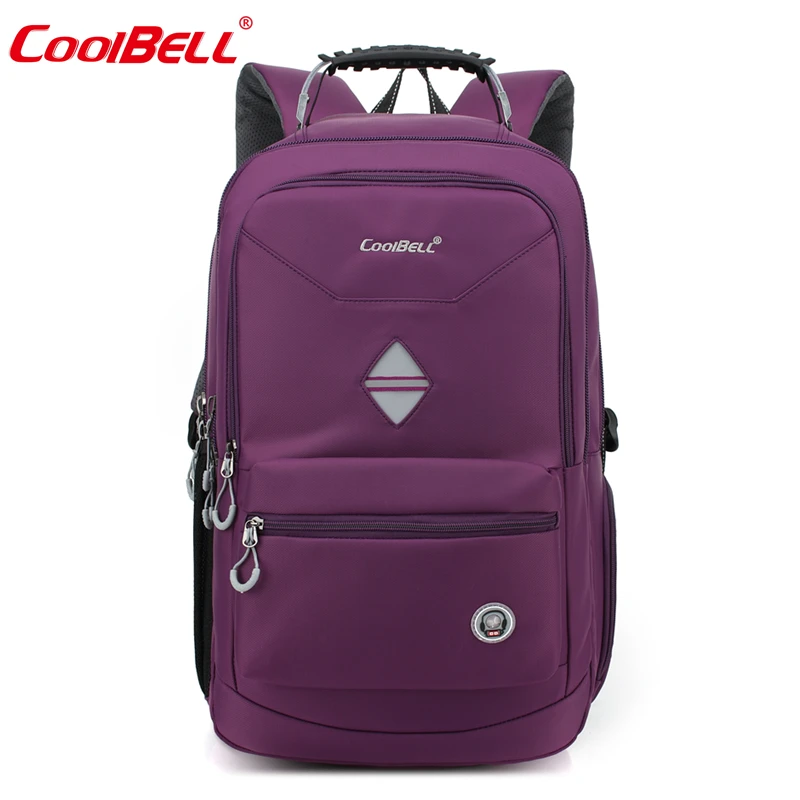 Прохладный Белл большая емкость 18.4 дюймов ноутбук рюкзак для Бизнес сумка 10-17.6