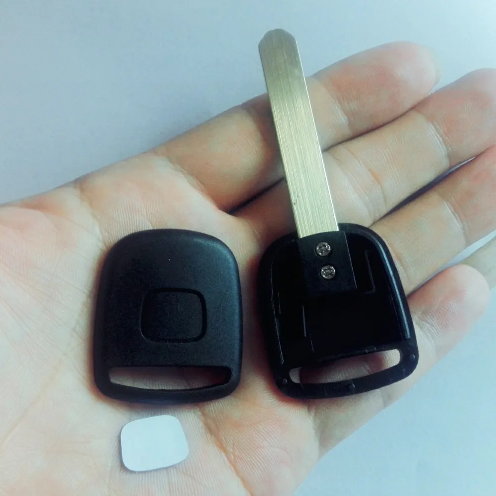 

Transponder chip key case shell for Honda accord,fit,CRV,CIVIC,City,Spirior car key cover replacement with blade