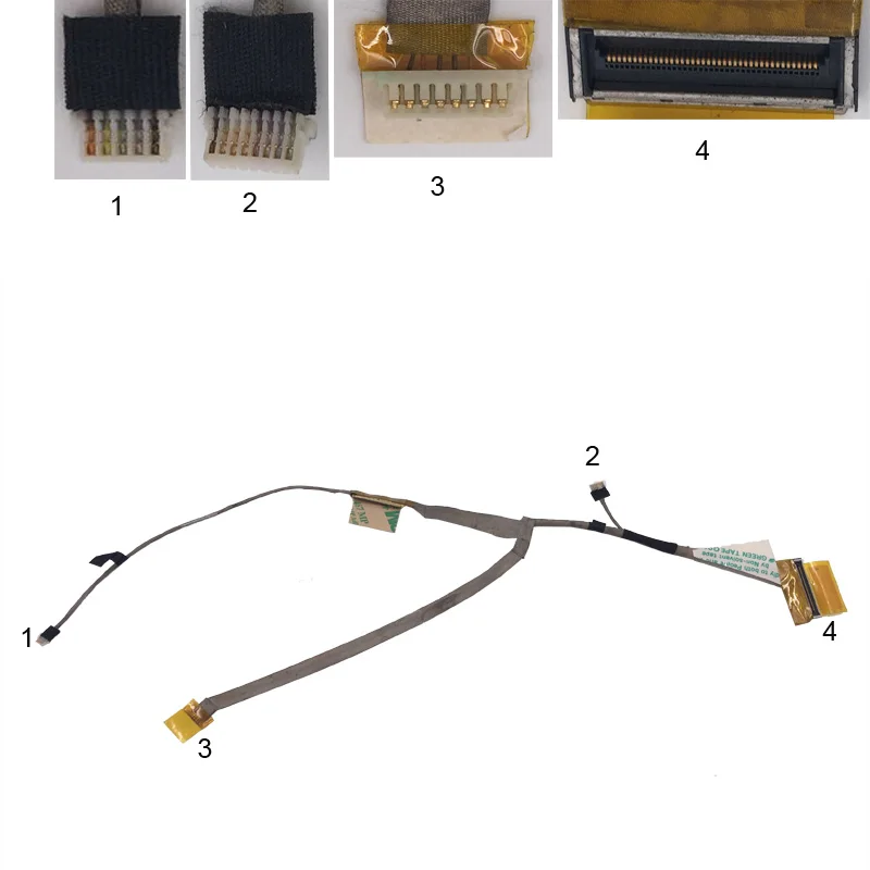 

NEW Laptop LCD Cable For LENOVO Ideapad S10-3(Pulled) P/N DD0FL5LC000 QTFL5-ESL0206A Replacement Repair Notebook LCD LVDS CABLE