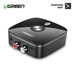 Ugreen Bluetooth RCA приемник 5,0 aptX LL 3,5 мм разъем Aux беспроводной адаптер Музыка для ТВ автомобиля RCA Bluetooth 5,0 3,5 аудио приемник