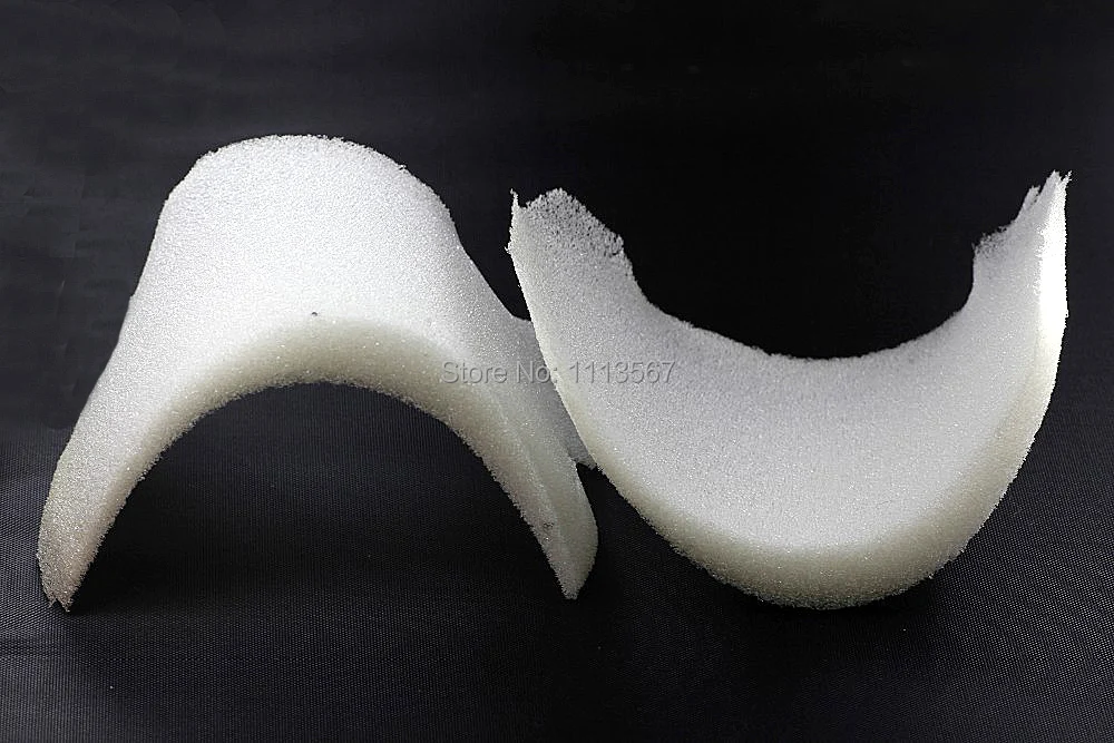 50 пар белых мягких поролоновых вкладышей для блейзера/платья|foam lance|foam solefoam stools |