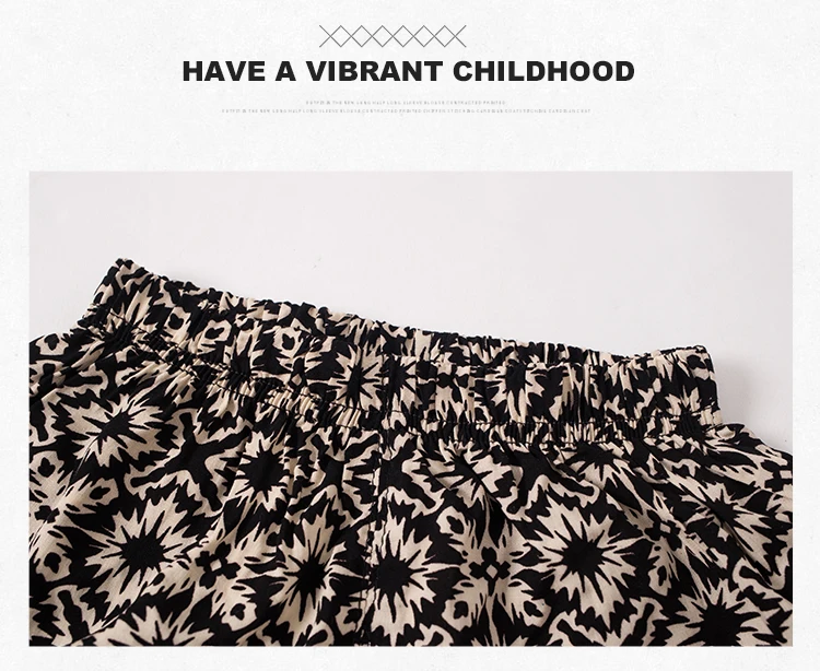 Детские свободные летние штаны с принтом «Не называйте меня» детские повседневные Мягкие штаны с эластичной резинкой на талии новые винтажные штаны для мальчиков 97227