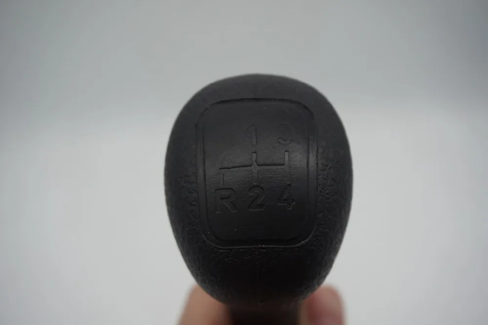 Новый солнцезащитным козырьком с черной 4 Скорость Шестерни Stick рукоятка рычага