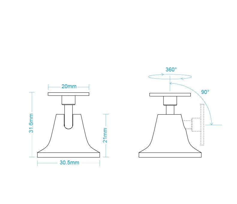 Original Xiaomi Aqara human body sensor Base work with mijia motion For xiaomi Mi home Smart kit | Электроника