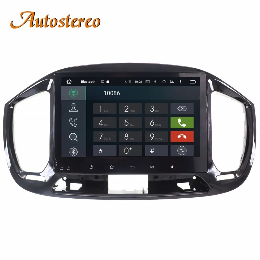 Android 9 автомобильный gps-навигатор без dvd-плеера для FIAT Uno- мультимедийный плеер головное устройство радио магнитофон стерео коврик