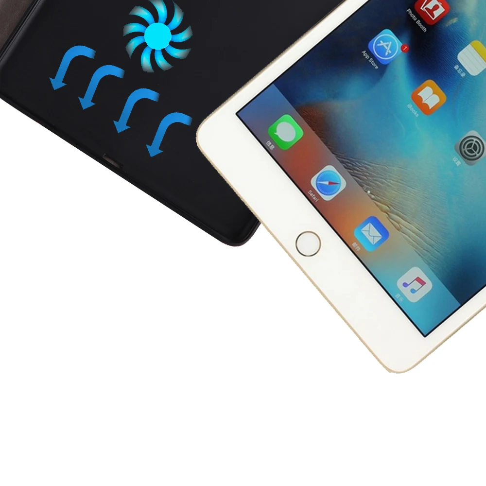 Чехол для iPad Mini 4 чехол с тиснением из искусственной кожи+ мягкая задняя крышка Trifold Stand Auto Sleep/Wake up Smart Cover для iPad Mini 1/2/3