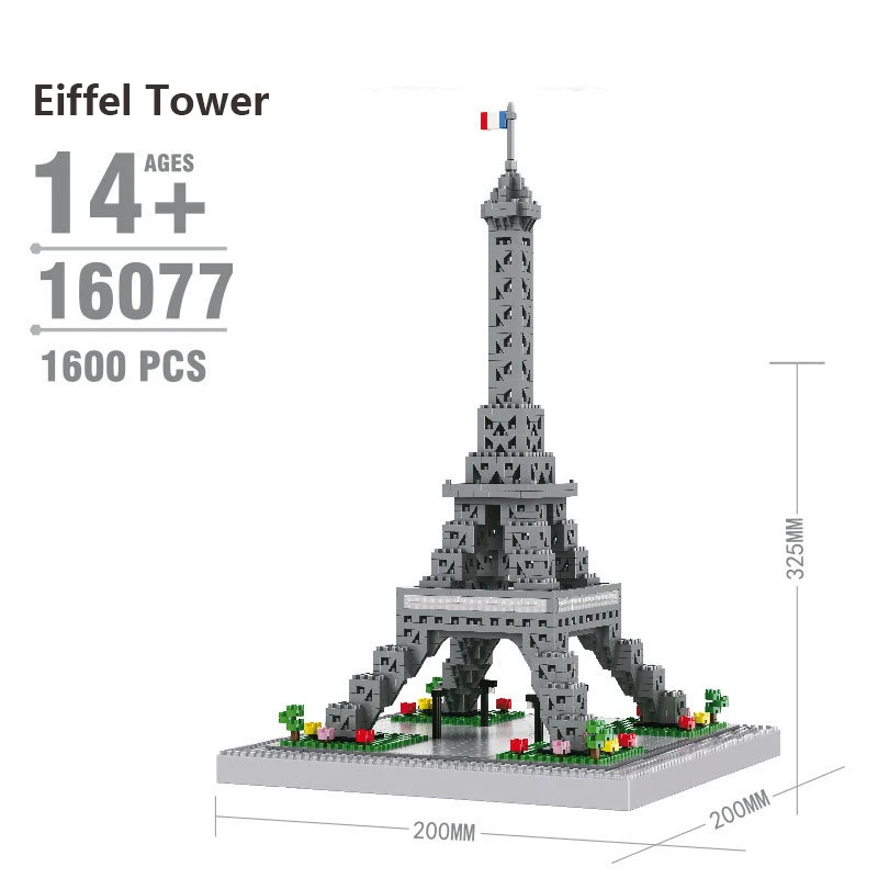 Не совместимы с Legoed architecture Париж Эйфелева башня наволочки принтом Лондона и Биг