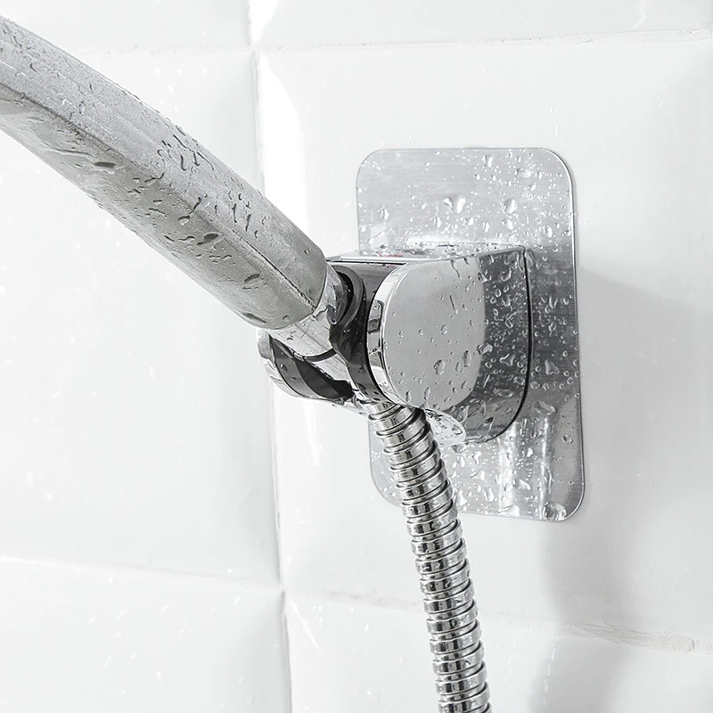 Регулируемая ручная присоска держатель для насадки душа без дрели подходит