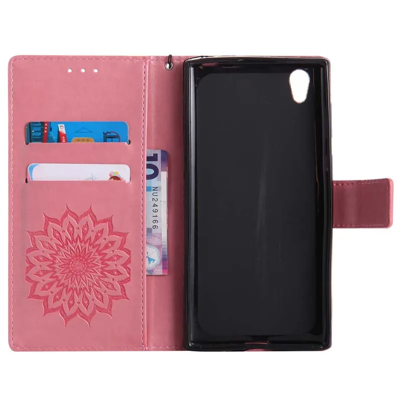 Tsimak бумажник чехол для sony Xperia E5 E6 L1 L2 двойной G3311 G3312 G3313 H3311 H3321 Чехол-книжка из искусственной кожи чехол-кошелек для телефона Coque