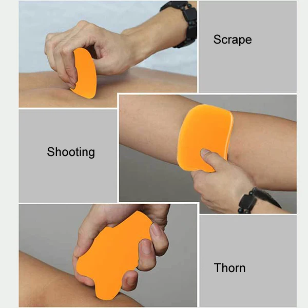 Недавно гуаша выскабливание массажный инструмент массажер для тела доска спа