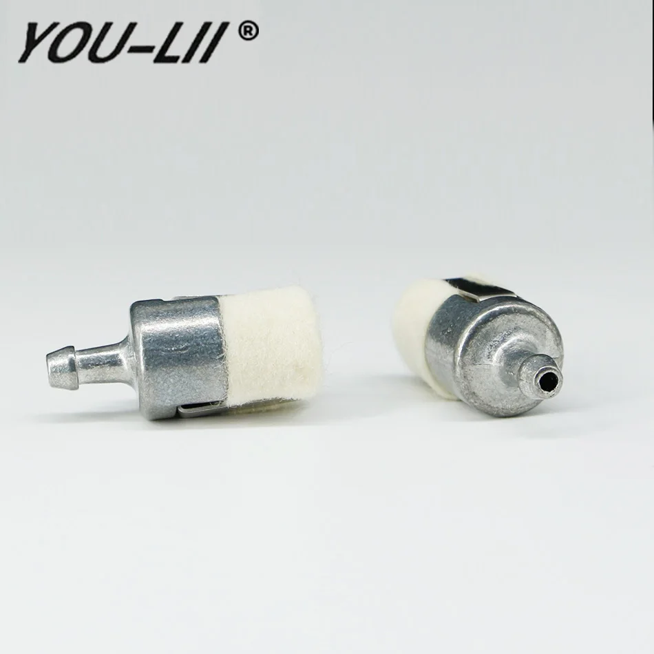 YOULII 5 шт. газовые топливные фильтры для Homelite Stihl Pouland Echo карбюратор бензопилы 1Z686 |