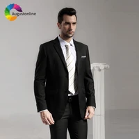 black men suits business wedding suits for man groom blazer slim fit smart casual tailor made tuxedo best man 2 pieces costume