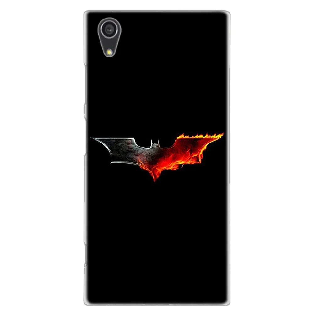 010 Модный чехол MLLSE Marvel с Бэтменом для sony Xperia X XA XA1 XA2 Plus XA3 XZ XZ1 XZ2 XZ3 XZ4 Compact L1 L2 L3 - Цвет: 010