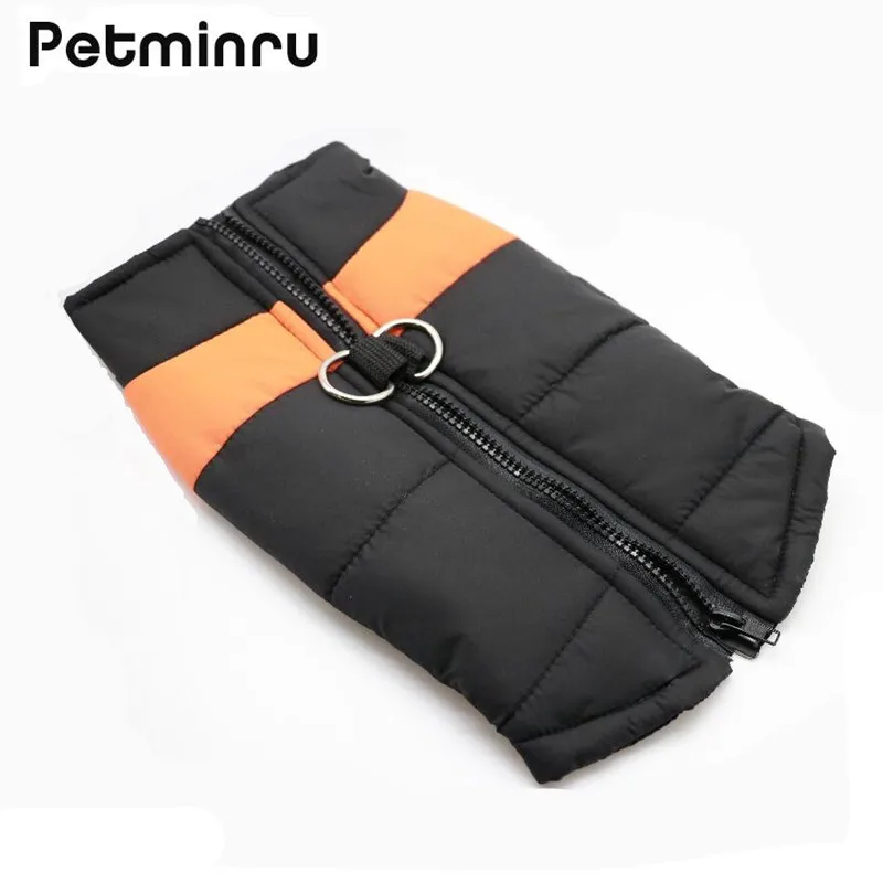 Одежда для маленьких собак Petminru зимняя куртка средних и больших