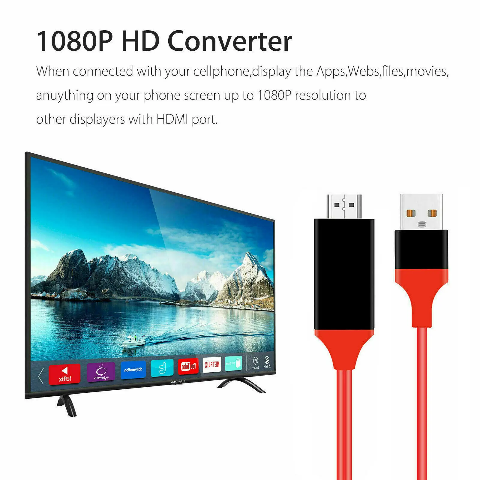 Кабель с разъемом type-C-HDMI USB 3,1-HDMI 4K высокоскоростной адаптер 2 м кабели для MacBook Pixel ChromeBook для samsung S8 S9 Note 9