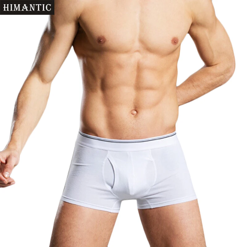 Мужские боксеры хлопковые Популярные брендовые модные шорты сексуальные
