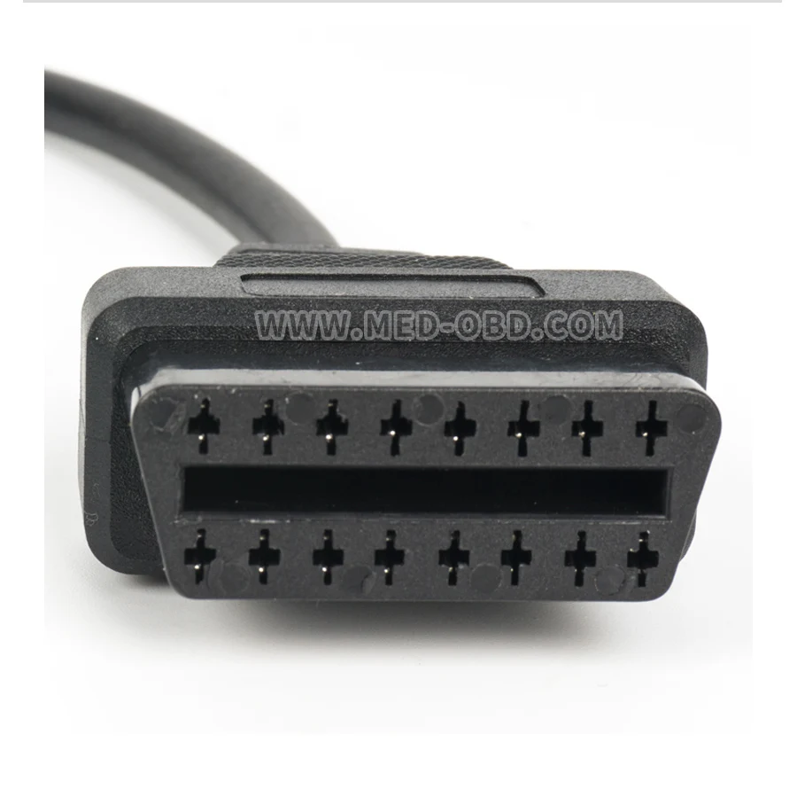 Адаптер GM, OBD 16P Female для GM 12P(OBD2 16pin для daewoo) адаптер OBD2