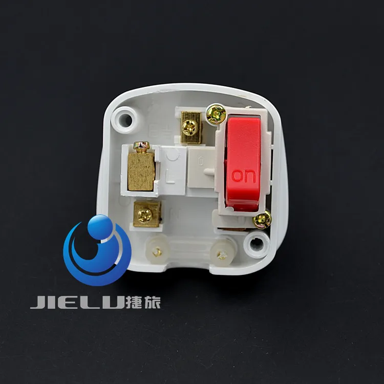 Великобритания Ирландия Малайзия Сингапур HK Rewireable Plug BS1363 13A предохранитель