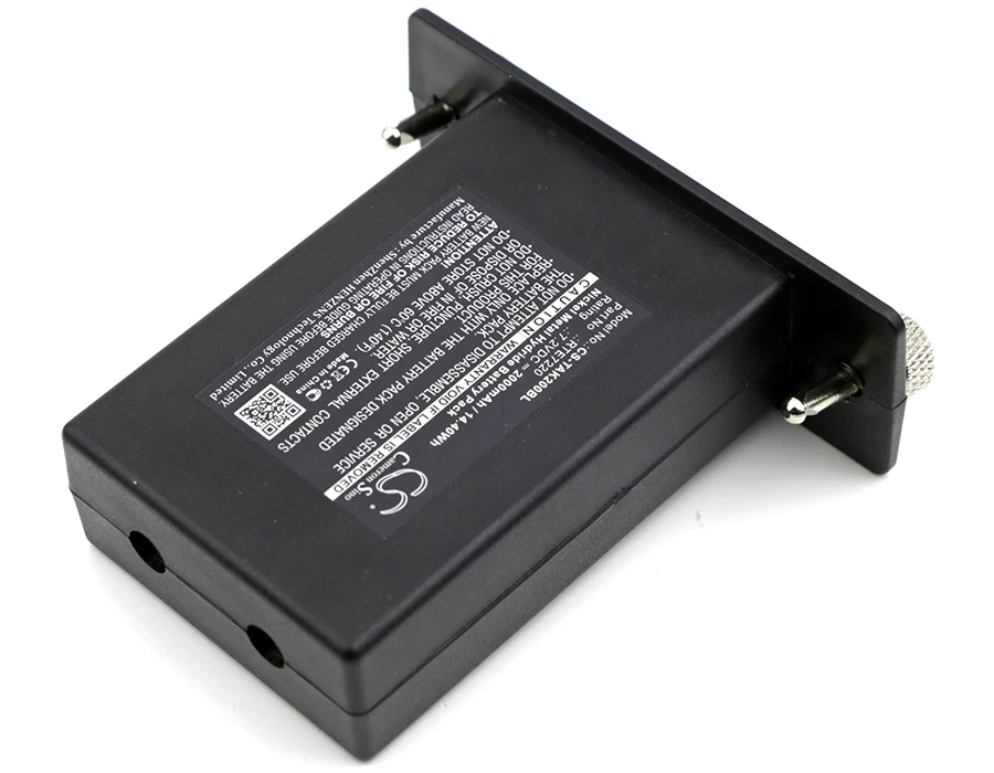 Cameron Sino 2000mAh аккумулятор 491001057 для Schwing Betonpumpe AK2 RTE7220 Teletec передатчик FW24 FW43 |