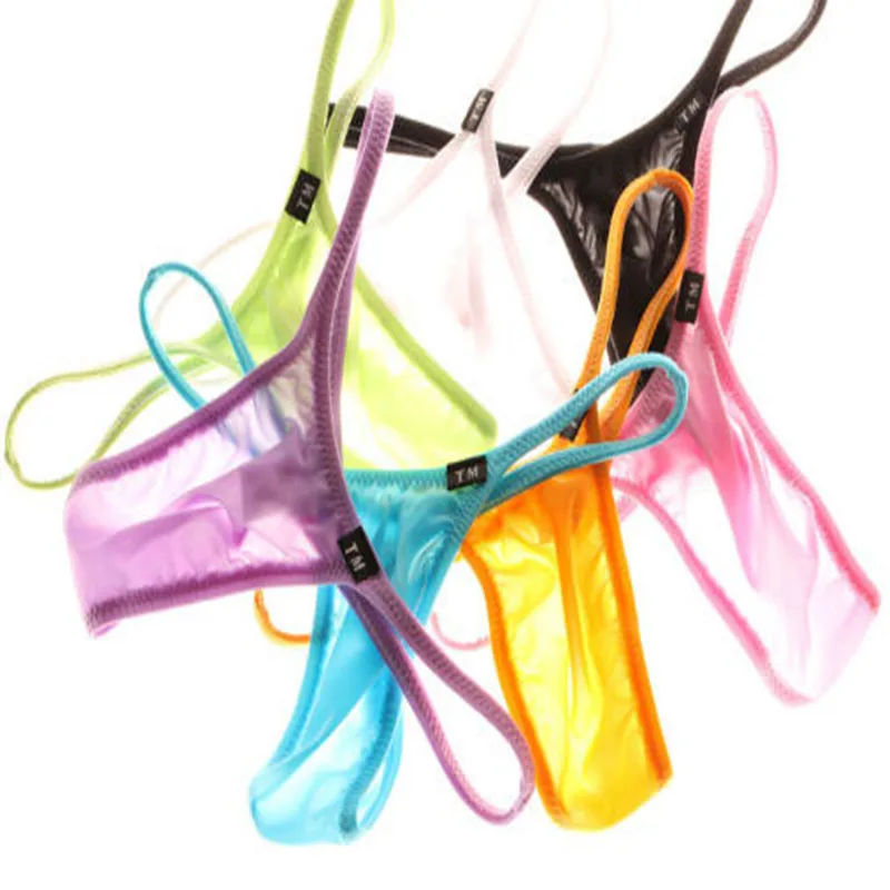 Нижнее белье для мужчин нижнее 2016 нейлоновые трусики танга с низкой талией|thong