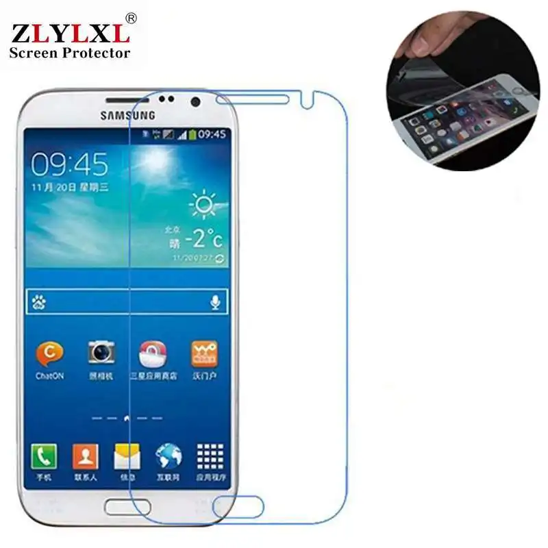 HD мягкая пленка для Samsung Galaxy Core Max G5108Q G3858 G5700 G6100 Grand 2 G7106 G7200 G7108 Защитная