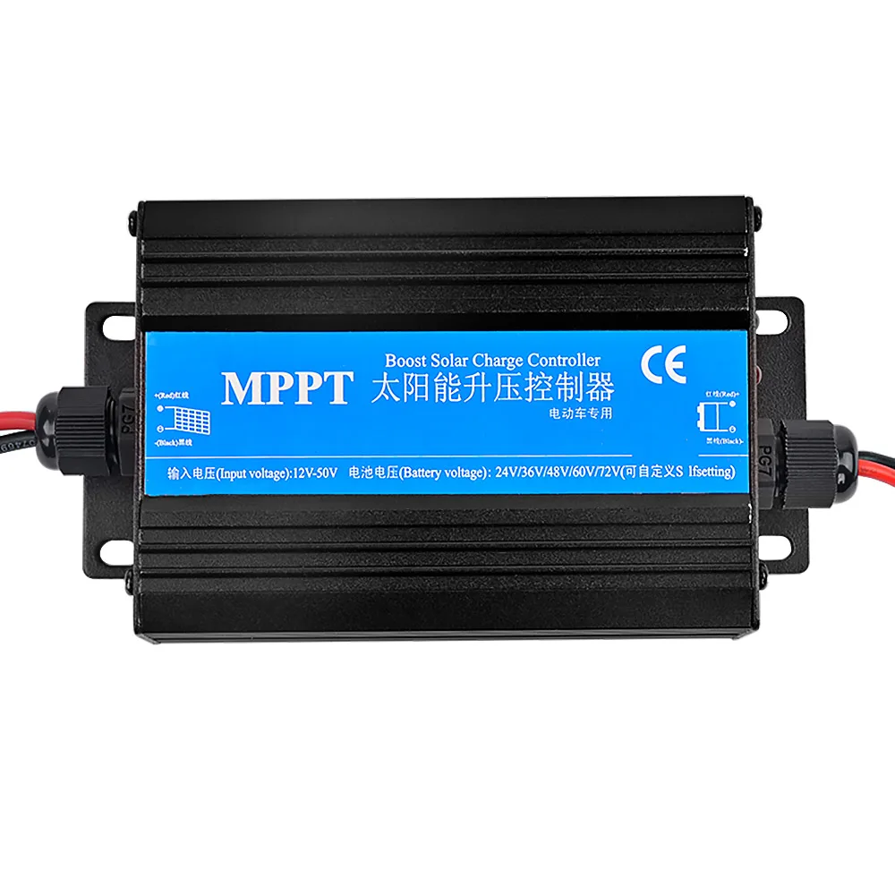 Контроллер солнечной зарядки SUNYIMA 300 Вт MPPT настраиваемое зарядное устройство 24 В