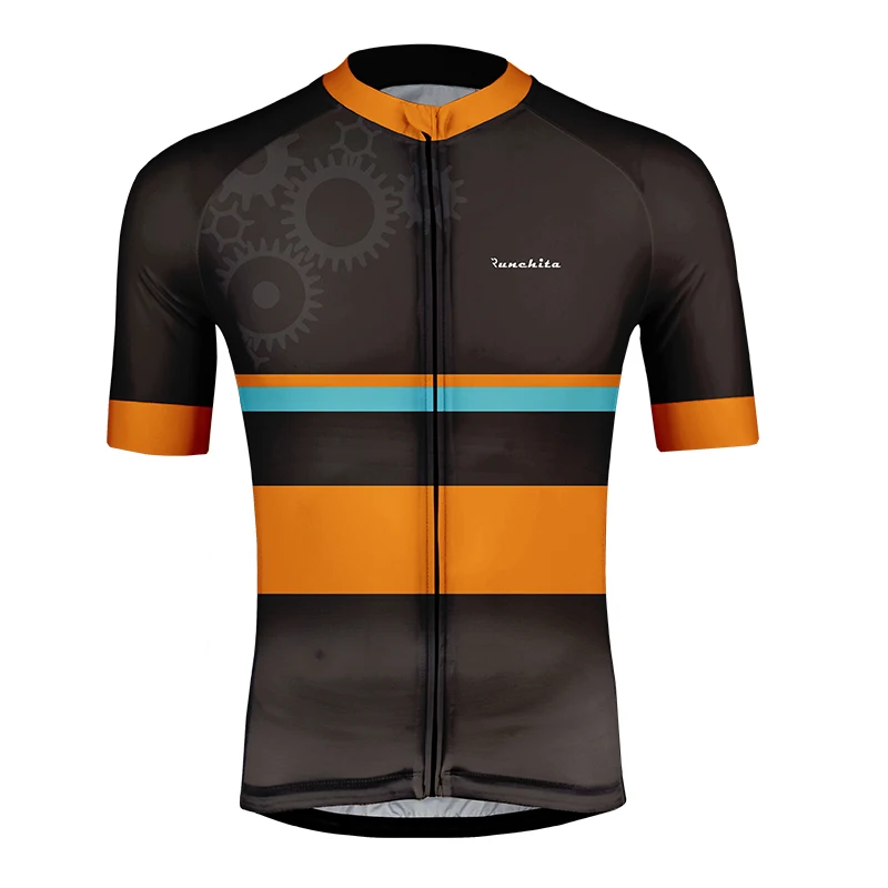 Jersey 04 Roupa ciclismo Terno de manga curta RUNCHITA Велоспорт Джерси с коротким рукавом комплект MTB спортивная одежда bicicleta Майо ciclismo комплект - Цвет: Jersey 04