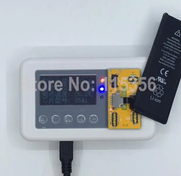 Кабельный тестер для Iphone 4g 5SE 6 6p 6s plus 5/6/6s 5/4g с защитой от заряда батареи проверки и