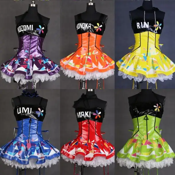 Love Live кибер-Idolized горничная светодиодный игровая Пробуждение всех участников Minami