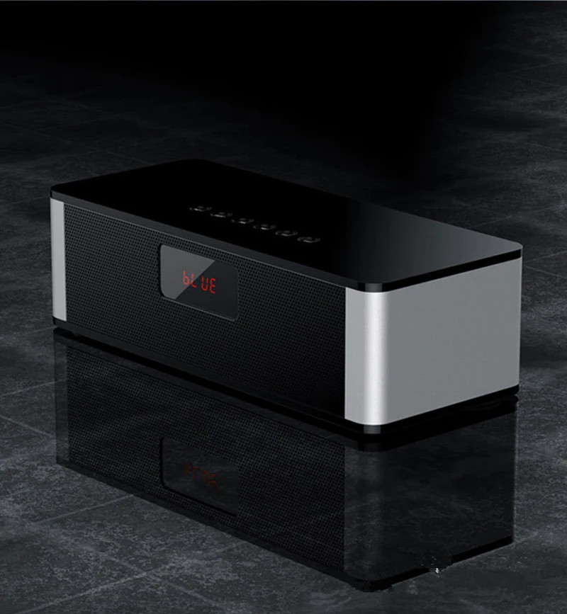 Bluetooth колонки беспроводные портативные Hi Fi с микрофоном|Портативные колонки| |