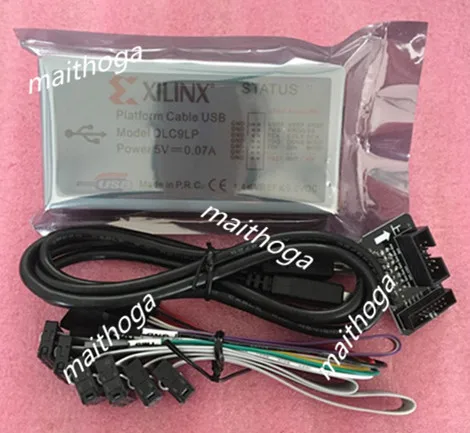 Платформа Xilinx кабель USB линия загрузки FPGA/CPLD программатор DLC9LP интегральные