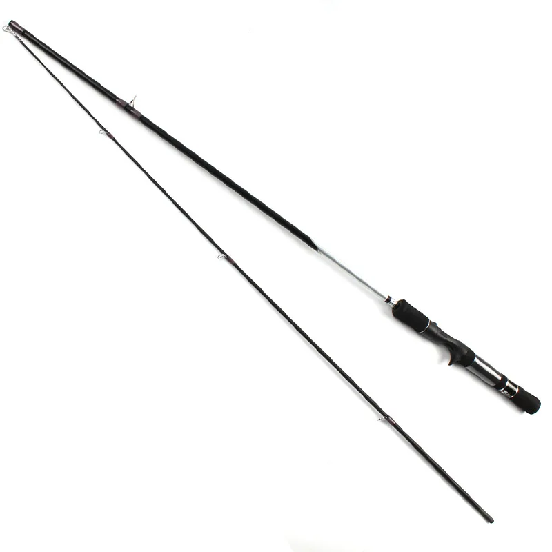 2017New1.8M 2 SEC приманка wt.1/8 3/4 oz wt.9 15lb 100% карбоновое волокно стержень для литья удочек