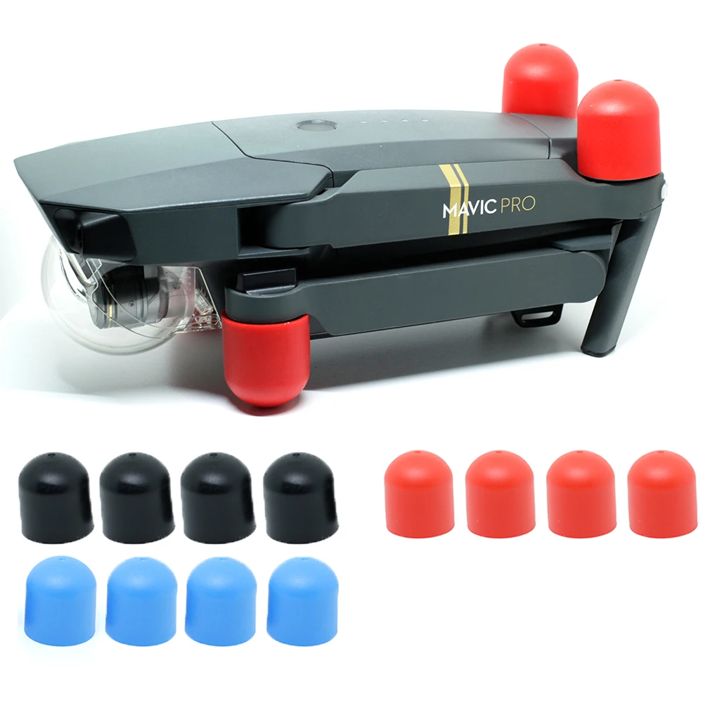 

4pcs/set Silicone Motor Cover Protector Cap For DJI Mavic Pro Drone Accessories