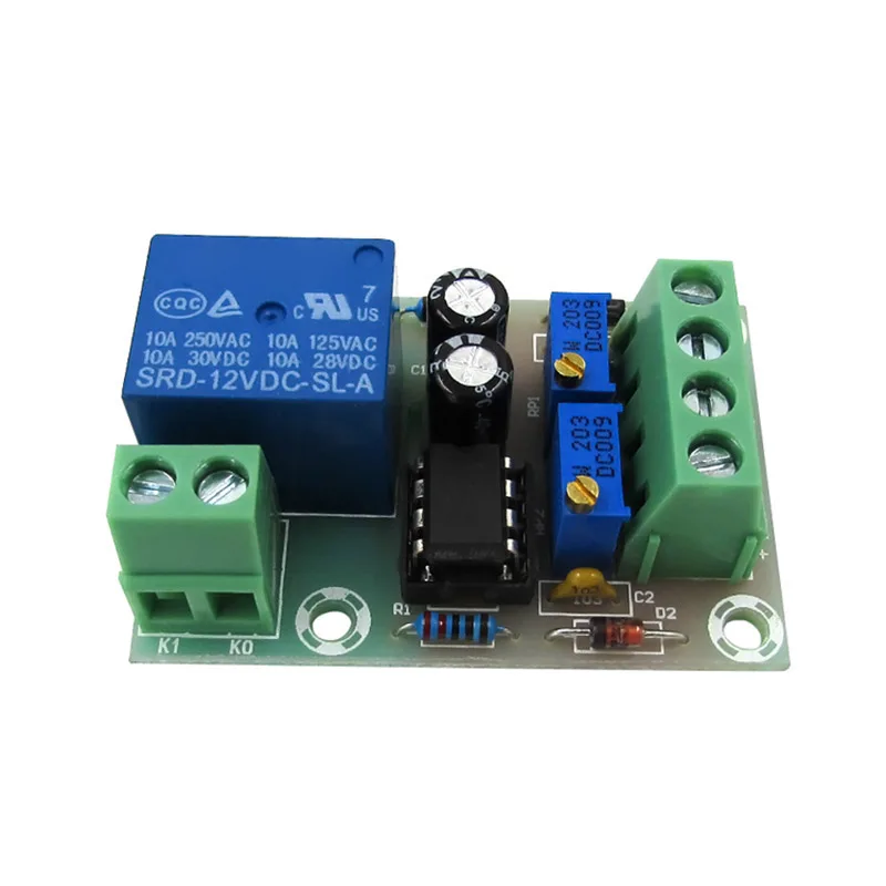 New Hot Battery Charging Control Board Smart Power Supply Switch Module 12V/24V 6-60V | Безопасность и защита