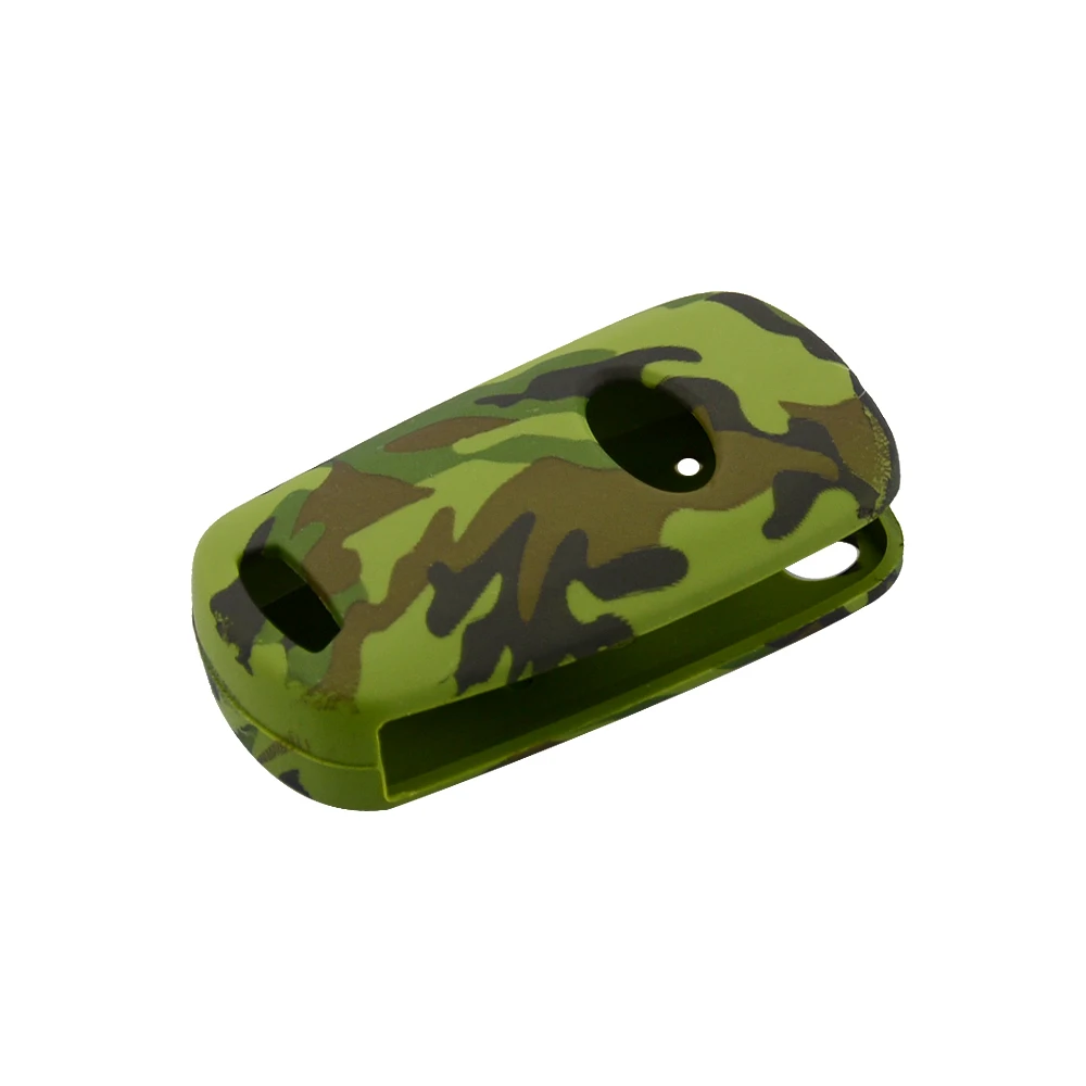 OkeyTech запасной Мягкий силиконовый чехол для ключа автомобиля с 3 кнопками Kia K2 K5