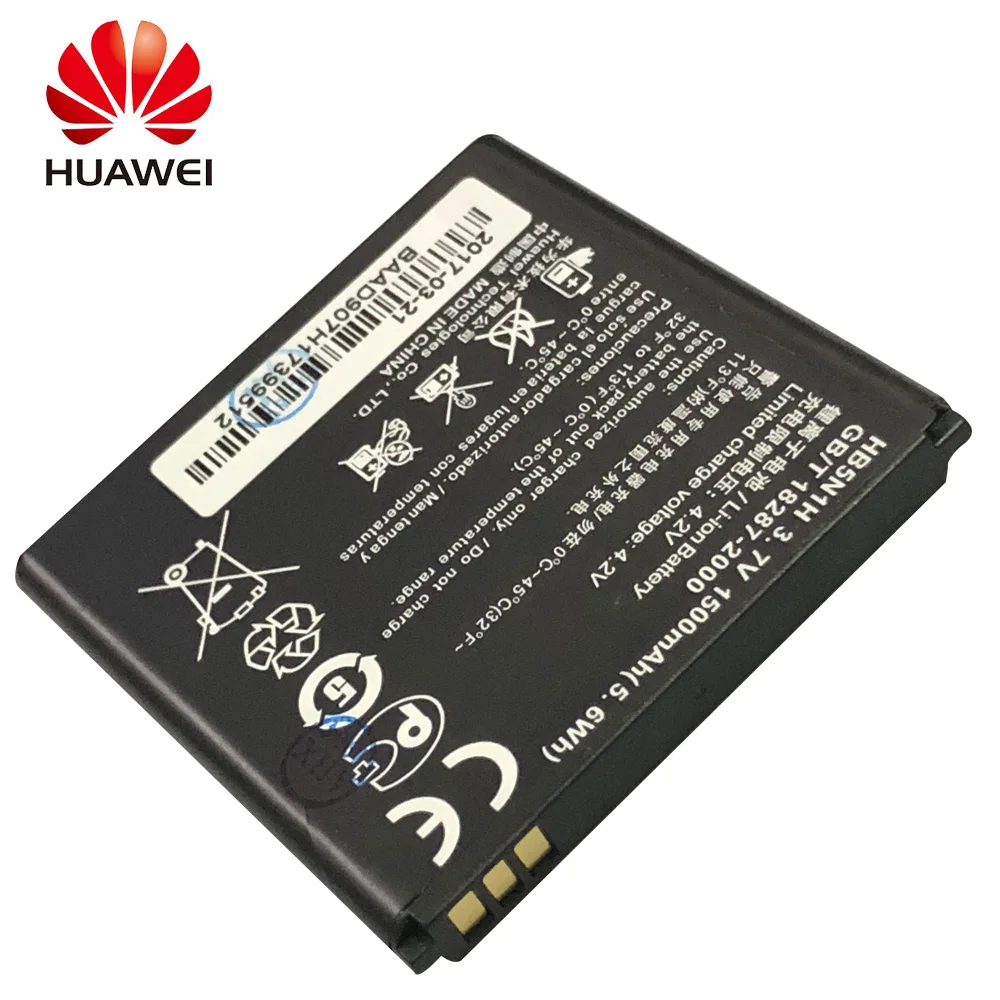 1500 мАч HB5N1H запасная батарея для Huawei Ascend G300 G305T C8812 U8815 U8818 T8828 Y220 Y310 U8825 T8830 G309T Y320