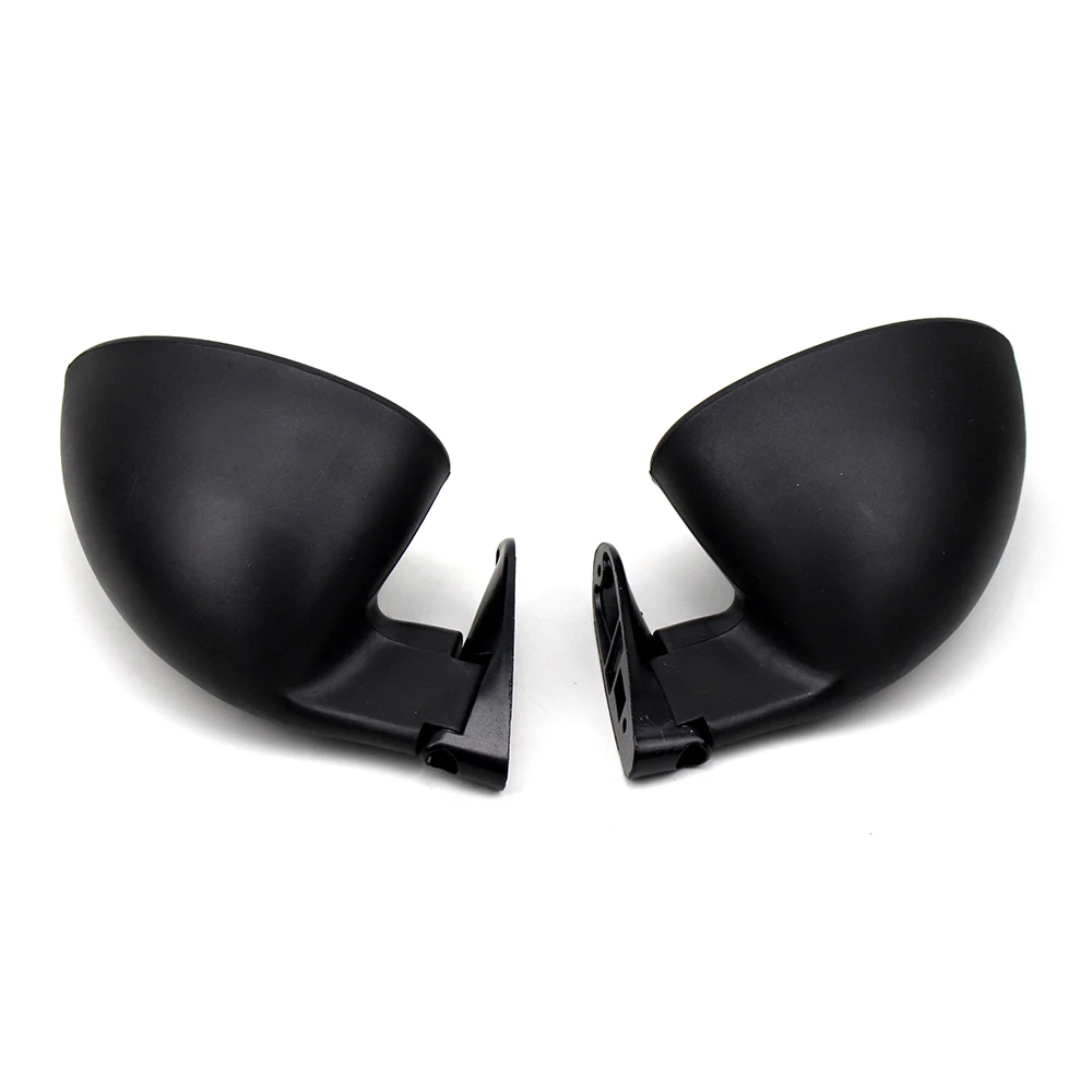 Зеркала заднего вида для гоночного автомобиля ABS универсальные F1 британский стиль зеркала заднего вида с белым синим стеклом