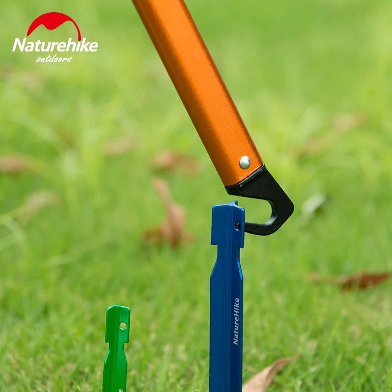 Outdoor Multifunctional Aluminium Alloy Hammer Camping Nail Sappers Shovel Carbon Steel Polishing Hammerhead Hook | Спорт и