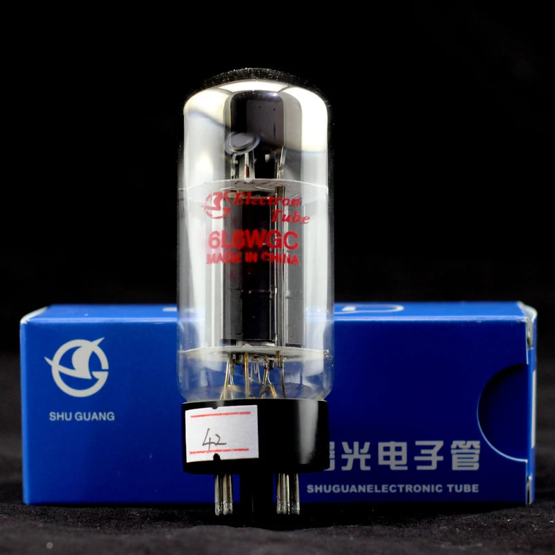 Новый 1 шт. Shuguang 6L6WGC (6P3P 6L6GC 6L6WGB) усилитель HIFI звуковая вакуумная трубка Repalce Psvane muljj