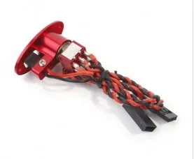 Miracle Овальный выключатель питания из алюминиевого сплава с кабелями Futaba / JR