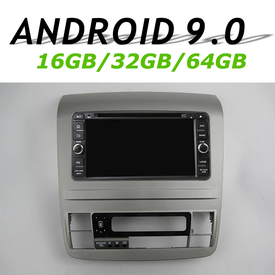 Navirider gps навигации головное устройство для TOYOTA ALPHARD 2003 2004 2005 2007 автомобиля android 9,0 8 ядро 64 Гб rom радио bluetooth-плеер