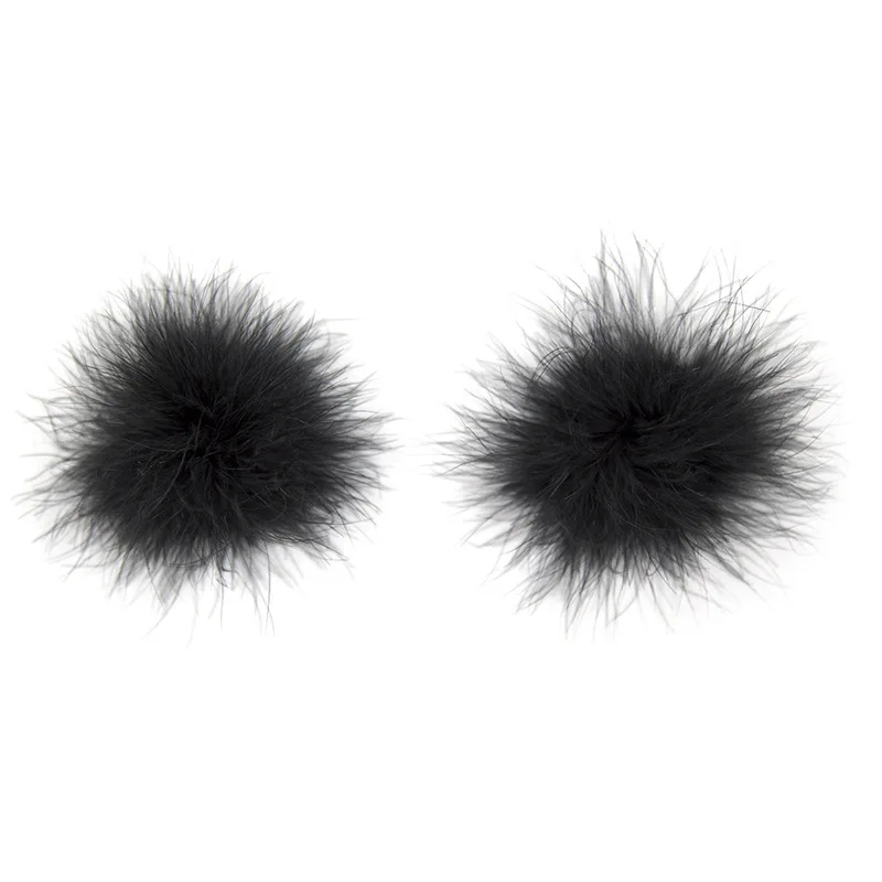 New Design Feather Nipple Covers Adhesive Breat Petals For Women Sexy Soft Female Cover Bra Accessories |