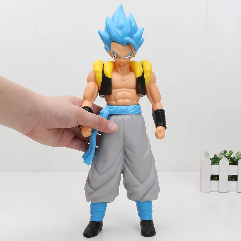 Dragon ball Z Супер saiyan gogeta синие волосы dragon ball ПВХ фигурка Коллекция Модель игрушки