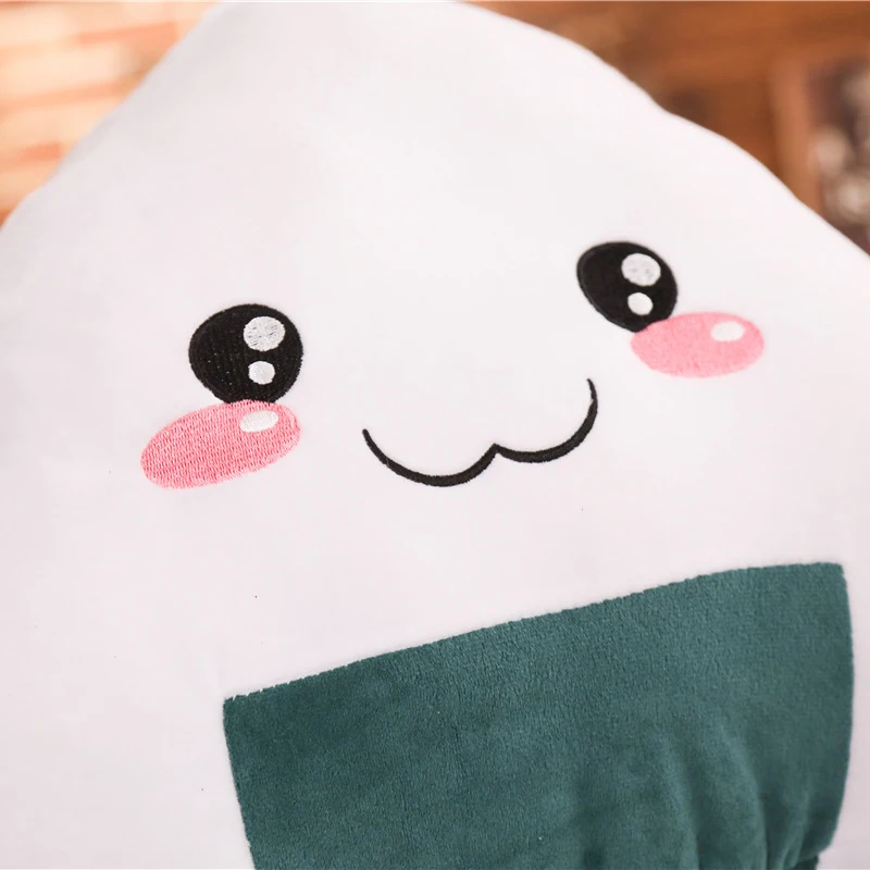 1 шт. 30/40/50 см Kawaii лосось подушка в виде суши плюша риса и овощей рулон Подушка игрушек креативные подарки для детей