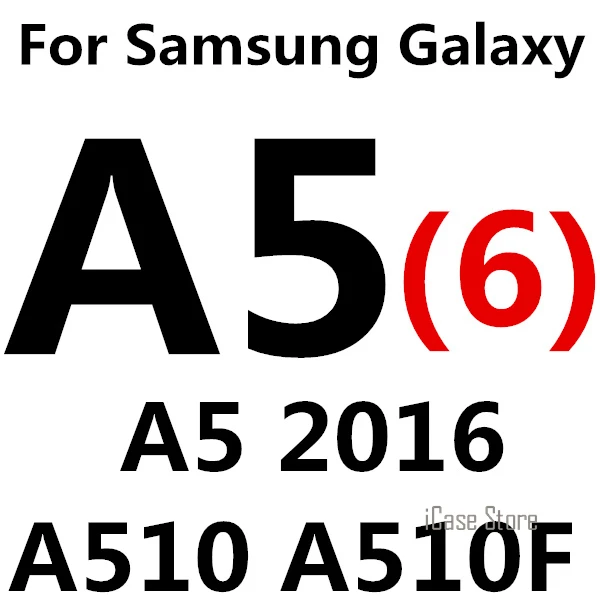 A5 2016 A510 Закаленное Стекло для Samsung Galaxy J3, J5, J7 года A3 A5 на J5 J7 J2 Prime Экран протектор чехол с полным покрытием Защитная крышка - Цвет: A5 2016 A510